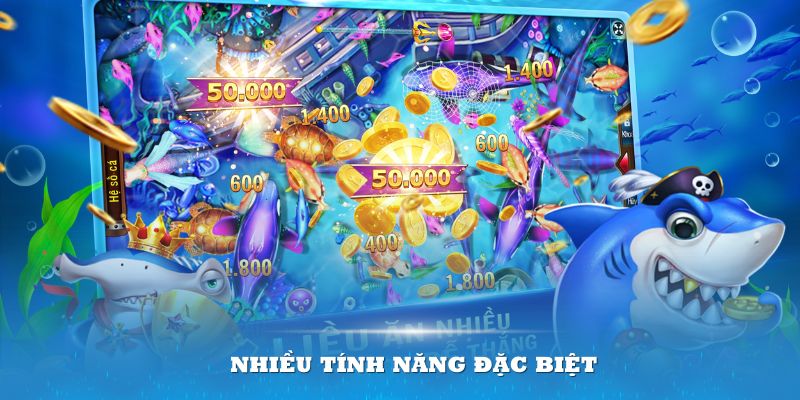 Bạn sẽ cảm thấy vô cùng hứng thú với nhiều tính năng đặc biệt được đơn vị cung cấp